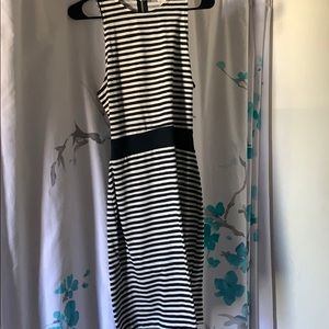 Black & White Stripped Dress